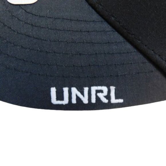 UNRL Birkinbine Financial Athletic Black Adjustable Hat Cap - Picture 7 of 10
